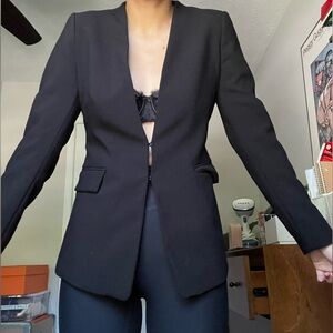 Zara size S Blazer black